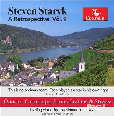 Retrospective 9 - Brahms / Quartet Canada / Tsutsumi - Muziek - CTR - 0044747338422 - 3 november 2017