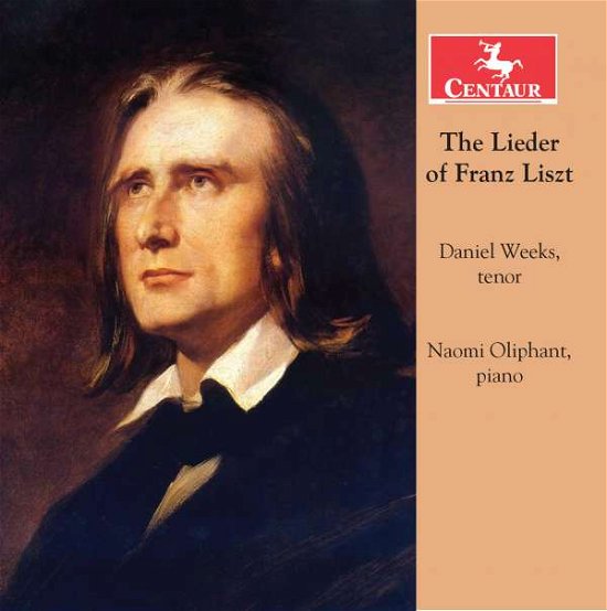 Lieder of Franz Liszt - Franz Liszt - Música - CENTAUR - 0044747341422 - 9 de septiembre de 2016