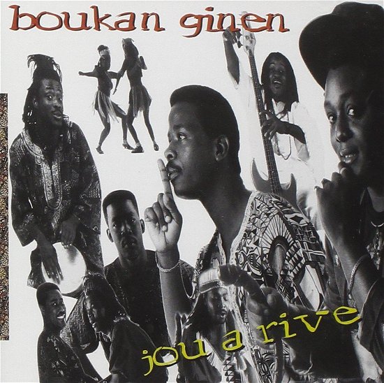 Cover for Boukan Ginen · Jou A Rive (CD)