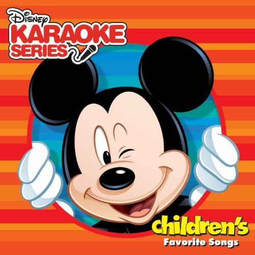 Cover for Disney's Karaoke Series: Children's Favorite Songs (CD) (2011)