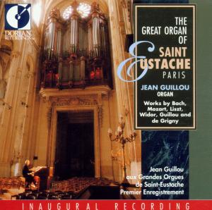 Cover for Jean Guillou · * Grosse Orgel St.Eustache Paris (CD) (2010)