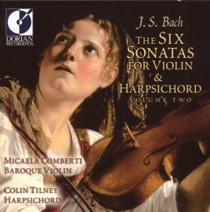 6 Sonatas for Violin & Harpsichord 2 - Bach / Comberti / Tilney - Musiikki - DOR - 0053479323422 - tiistai 7. elokuuta 2001