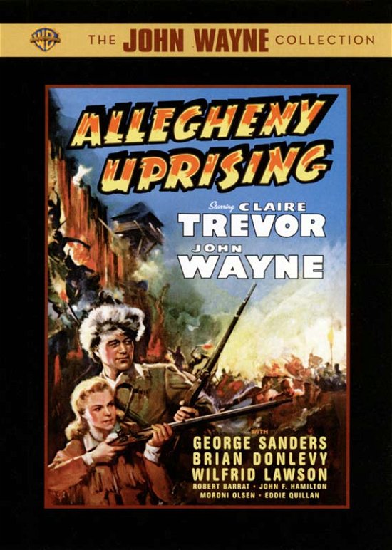Allegheny Uprising - Allegheny Uprising - Movies - Warner - 0053939786422 - May 22, 2007