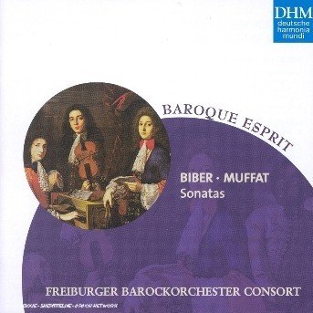 Biber, Muffat: Sonatas - Freiburger Barockorchester - Musiikki - SONY MUSIC - 0054727784422 - perjantai 19. heinäkuuta 2002