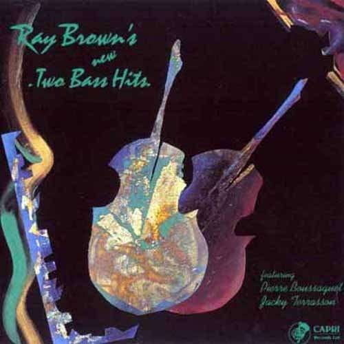 Cover for Ray Brown · New Two Bass Hits (CD) (1994)