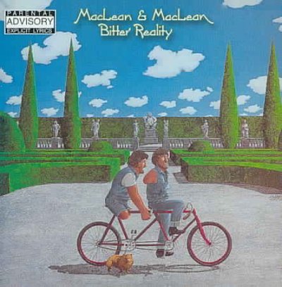 Cover for Maclean &amp; Maclean · Bitter Reality (CD) (2007)