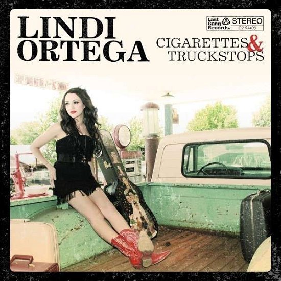 Cover for Lindi Ortega · Cigarettes &amp; Truckstops (CD) (2017)