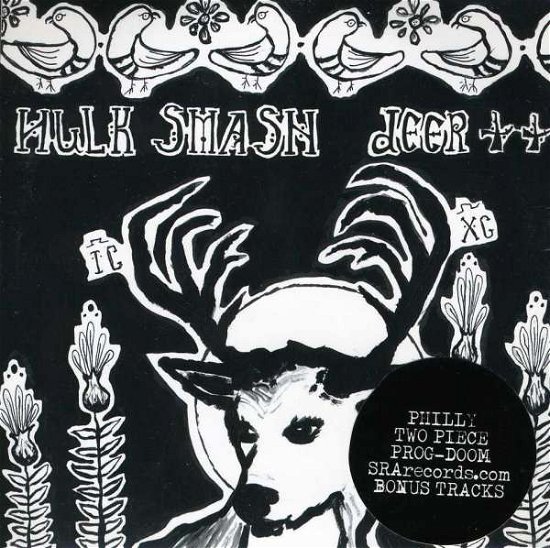 Cover for Hulk Smash · Deer (CD)