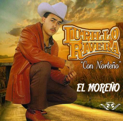 Cover for Lupillo Rivera · Moreno Con Norteno (CD) (2008)