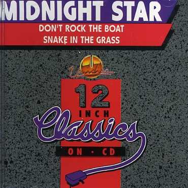 Cover for Midnight Star · Don't Rock The Boat -4 Tr (SCD) (1990)