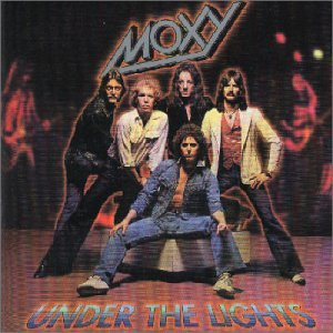 Cover for Moxy · Under The Lights (CD) (1990)
