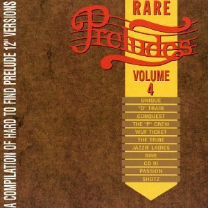 Rare Preludes Vol.4 - V/A - Musik - UNIDISC - 0068381716422 - 30 juni 1990