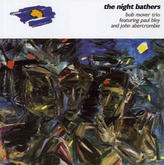 Cover for Bob Mover · Night Bathers (CD) (1986)