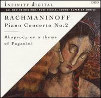 Cover for Rachmaninoff · Piano Concerto 2 / Rhapsody on a Theme of Paganini (CD) (1996)