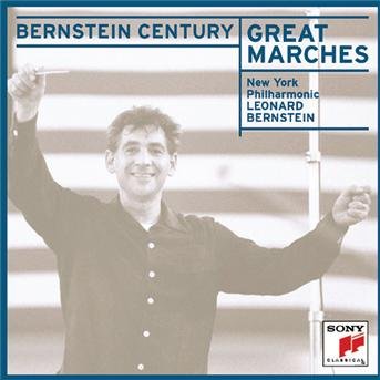 Cover for Bernstein Leonard / New York P · Great Marches (CD) (2001)