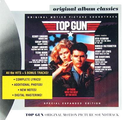 Top Gun - V/A - Musiikki - SOUNDTRACK / OST - 0074646555422 - tiistai 28. syyskuuta 1999