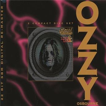Cover for Ozzy Osbourne · Live &amp; Loud (CD) (1995)