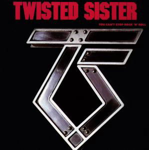 You CanT Stop Rock N Roll - Twisted Sister - Música - ATLANTIC - 0075678007422 - 7 de novembro de 1995