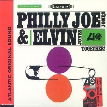 ..Jones / Together - Philly Joe And Elvin Jones - Musique -  - 0075678078422 - 