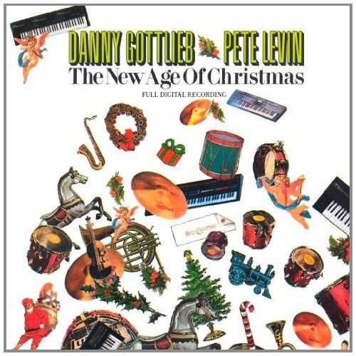 Cover for Gottlieb,danny / Levin,pete · New Age of Christmas (CD) (1989)