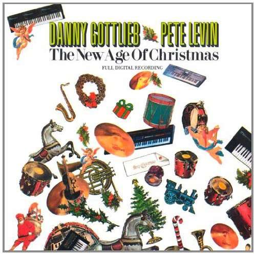 New Age Of Christmas - Gottlieb, Danny/P. Levin - Música - ATLANTIC - 0075678205422 - 10 de novembro de 1989