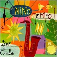 Cover for Nino Tempo · Live at Cicada (CD) (1995)