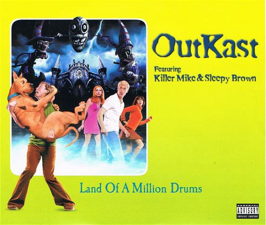 Cover for Outkast · Land Of A Million Drums (SCD)