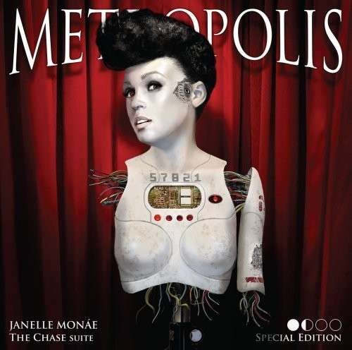 Cover for Janelle Monae · Metropolis: the Chase Suite (LP) (2008)
