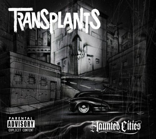 Cover for Transplants · Haunted Cities (CD) [Deluxe edition] [Digipak] (2005)