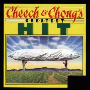 Cover for Cheech &amp; Chong · Cheech &amp; Chong Greatest Hit (CD) (1991)