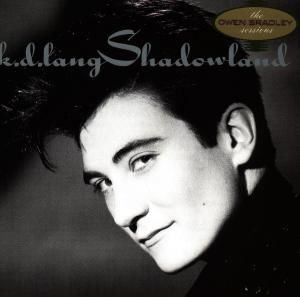 Cover for K.d. Lang · Shadowland (CD) (1988)