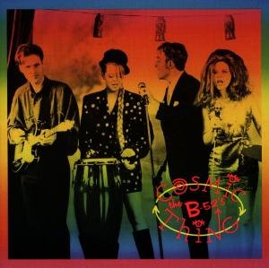 Cover for B-52's · Cosmic Thing (CD) (1989)