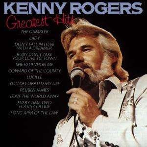 Greatest Hits - Kenny Rogers - Musikk - CAPITOL - 0077774600422 - 20. april 2005