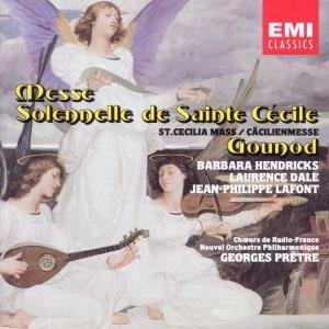 Cover for Barbara Hendricks / Laurence Dal · Gounod: Messe Solennelle de Sa (CD) (2013)