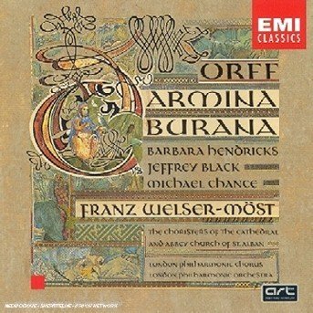 Cover for Carl Orff · Carmina Burana (CD) (2003)