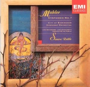 Mahler: Symphonie n°7 - Simon Rattle - Musique - EMI - 0077775434422 - 8 avril 2022