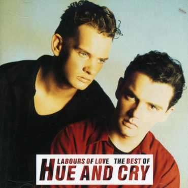 Cover for Hue &amp; Cry · Labours Of Love The Best Of Hue And Cry (CD) (1993)