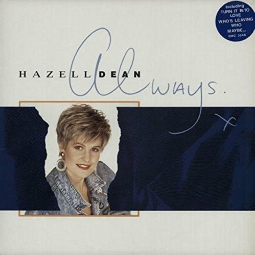 Cover for Hazell Dean · Always (CD)
