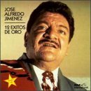 Cover for Jose Alfredo Jimenez · 12 Exitos de Oro (CD) (1991)