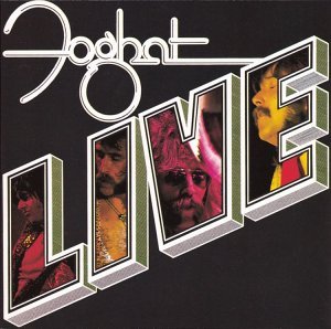 Live - Foghat - Musiikki - RHINO - 0081227088422 - torstai 25. lokakuuta 1990