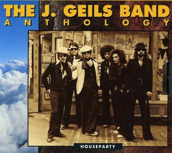 Cover for J. -band- Geils · Anthology: Houseparty (CD) (1990)
