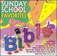 Cover for Sunday School Favorites (CD) (2017)