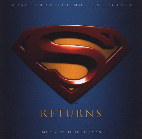 Cover for Superman Returns · OST (John Ottman) (CD) (2014)