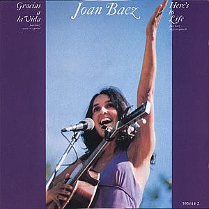 Cover for Joan Baez · Gracias A La Vida (CD) (1990)