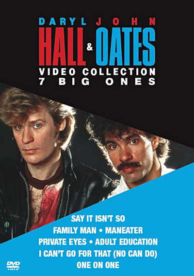 7 Big Ones - Hall & Oates - Películas - DST - 0085365483422 - 27 de mayo de 2008