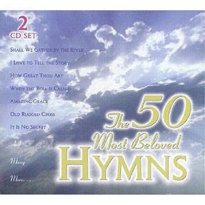 Cover for 50 Most Beloved Hymns / Various (CD) (1999)