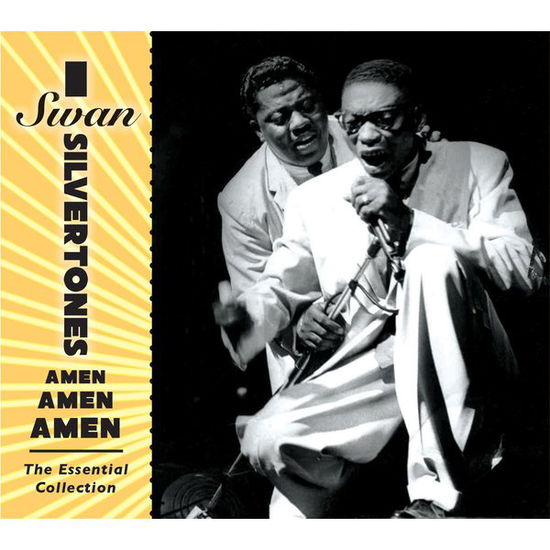 Amen Amen Amen: Essential Collection - Swan Silvertones - Musik - CODE 7 - ROCKBEAT RECORDS - 0089353330422 - 23. juni 2015