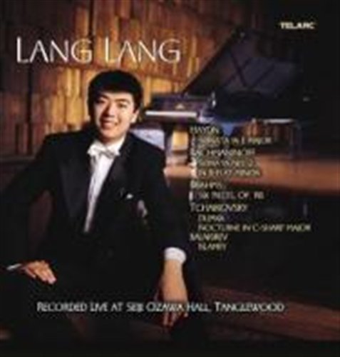 Cover for Lang Lang · Lang Lang: Live at Seiji Ozawa Hall, Tanglewood (CD) (2001)