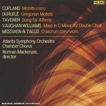Cover for Copland / Durufle / Tavener / Amo / Asc / Mackenzi · Atlanta Symphony Orchestra Chamber Chorus (CD) (2006)