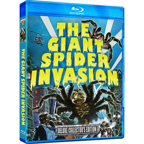 Cover for Giant Spider Invasion (Blu-ray) (2016)